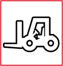 Forklift Hauling